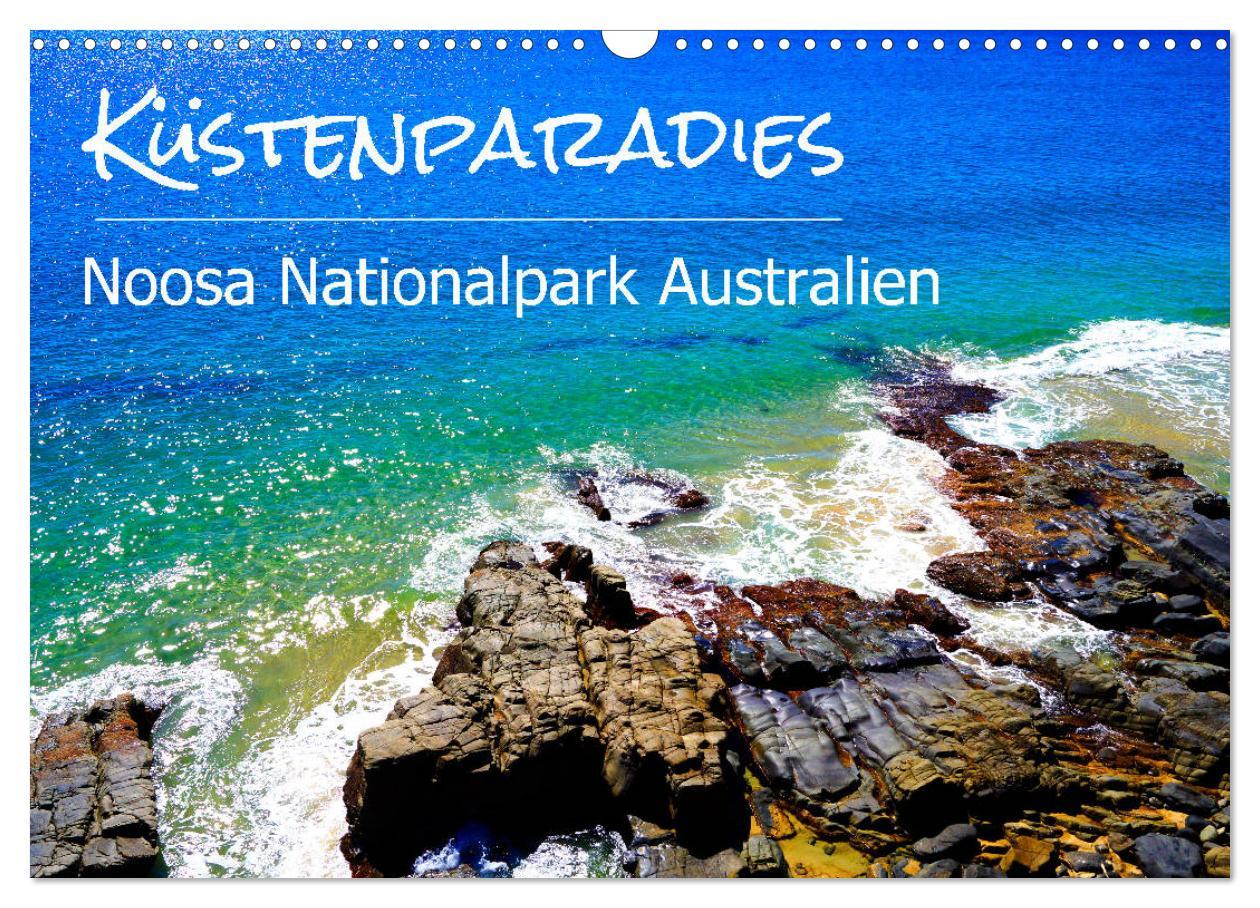 Cover: 9783435385324 | Küstenparadies - Noosa Nationalpark Australien (Wandkalender 2025...