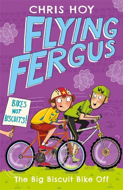 Cover: 9781471405235 | Flying Fergus 3: The Big Biscuit Bike Off | Sir Chris Hoy | Buch
