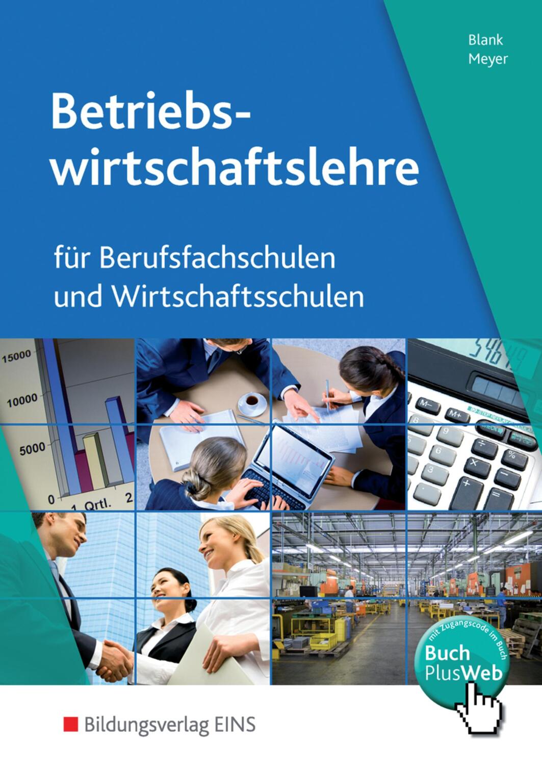 Cover: 9783441310587 | Betriebswirtschaftslehre und Rechnungswesen für Berufsfachschulen...