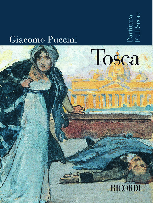 Cover: 9790041913520 | Tosca | Full Score/Partitura | Giacomo Puccini | Partitur | 1999
