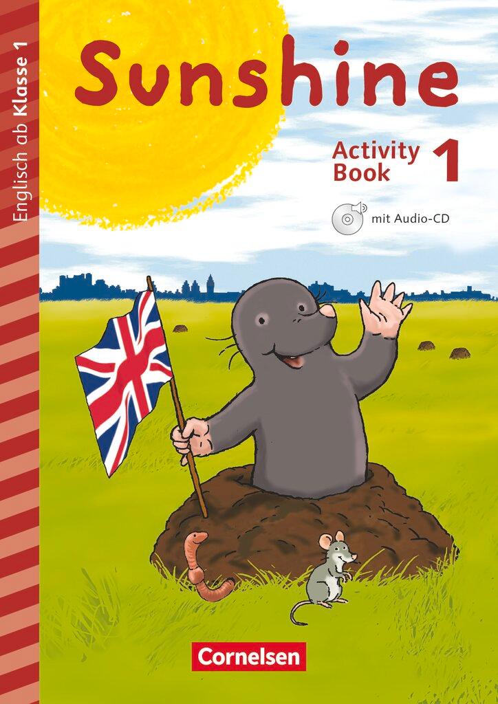 Cover: 9783060837687 | Sunshine - Early Start Edition 1. Schuljahr. Activity Book mit...