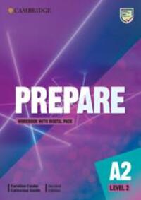 Cover: 9781009023078 | Prepare Level 2 Workbook with Digital Pack | Caroline Cooke (u. a.)