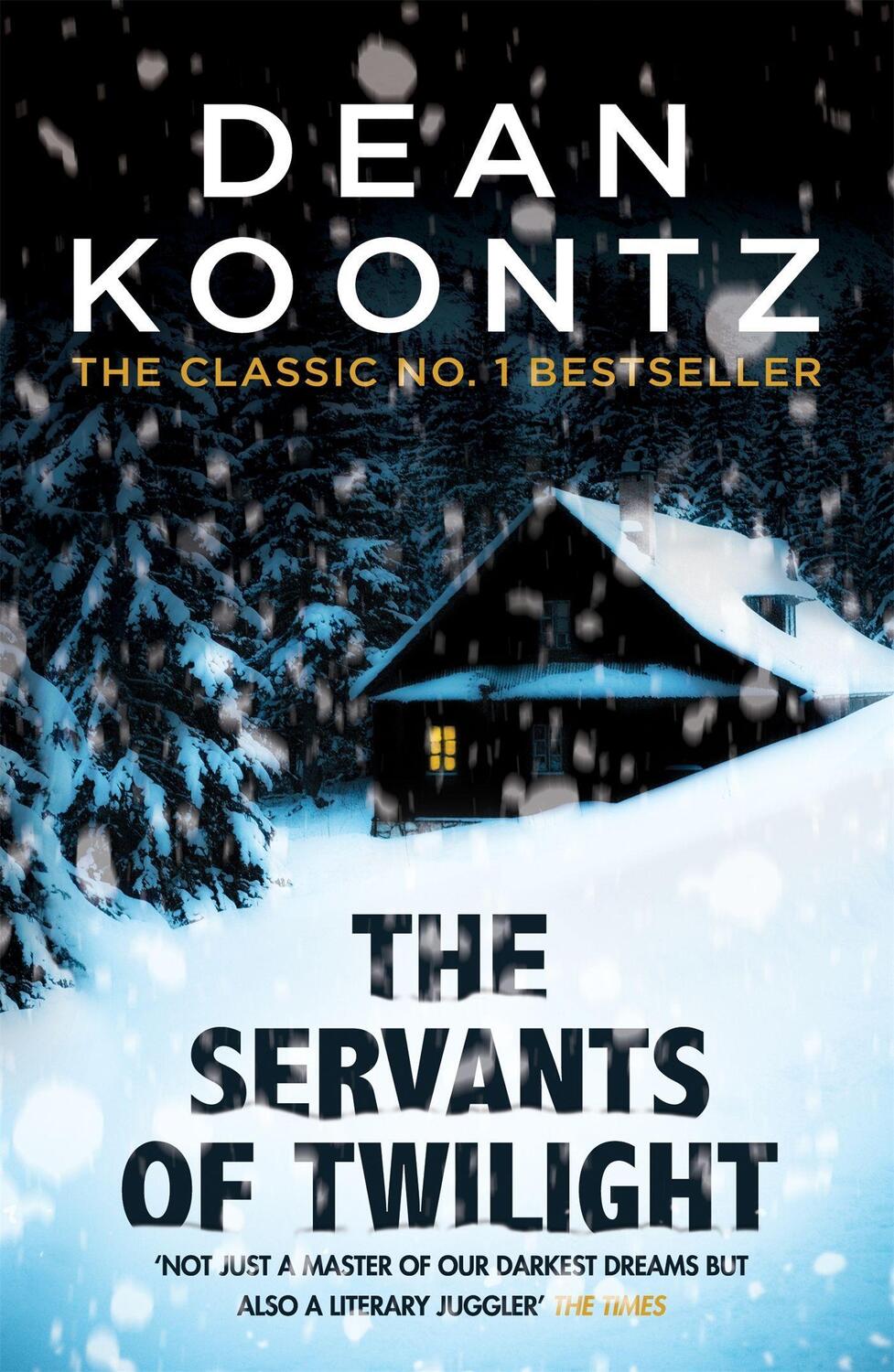 Cover: 9781472248350 | The Servants of Twilight | A dark and compulsive thriller | Koontz