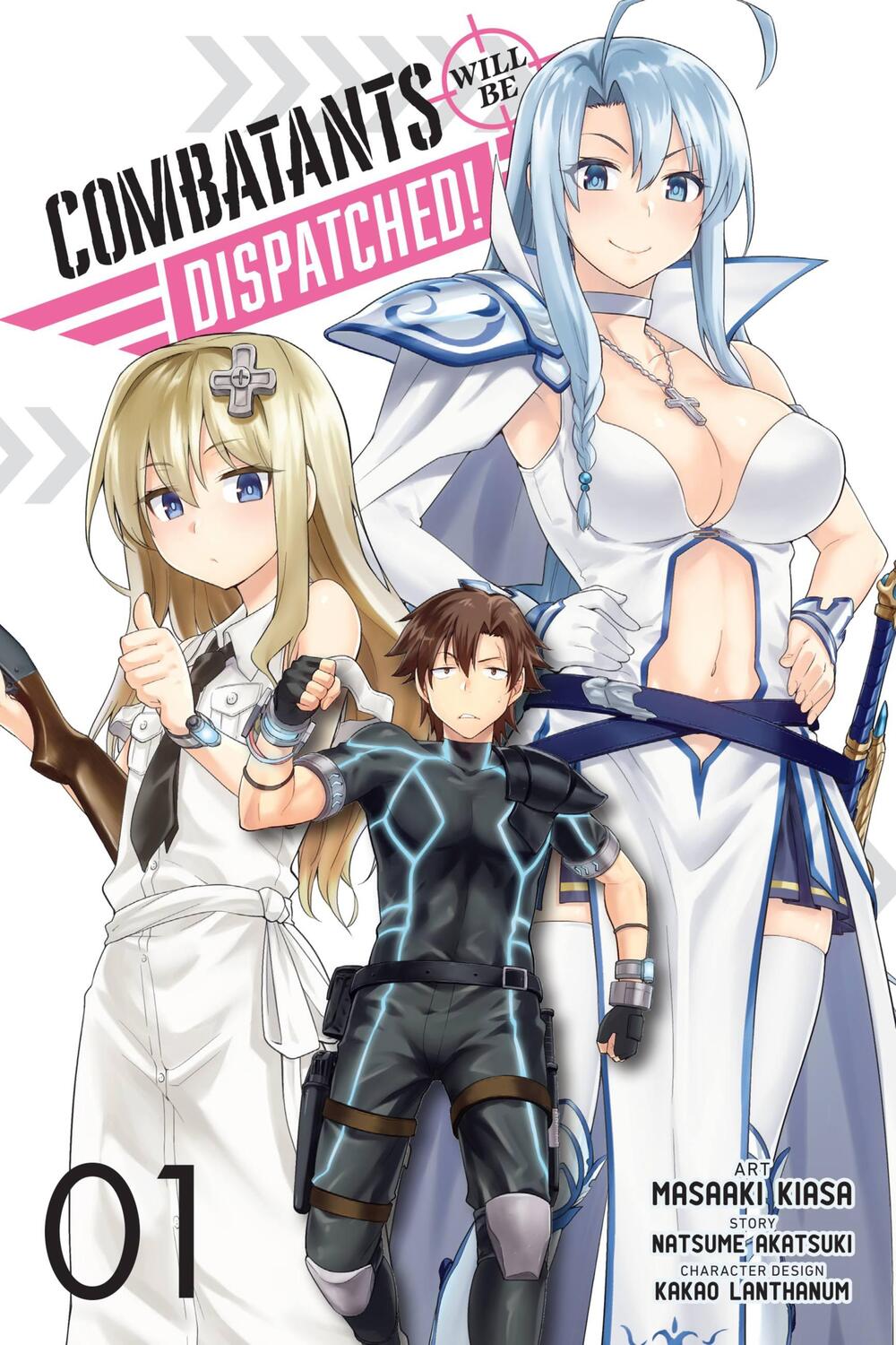 Cover: 9781975306090 | Combatants Will be Dispatched!, Vol. 1 (manga) | Natsume Akatsuki