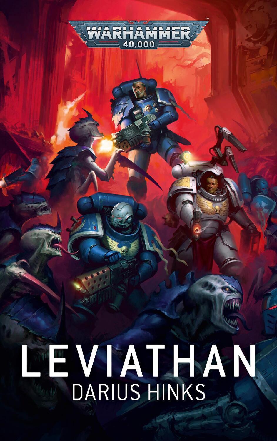 Cover: 9781800268180 | Warhammer 40.000 - Leviathan | Darius Hinks | Taschenbuch | 400 S.