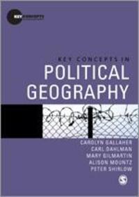Cover: 9781412946728 | Key Concepts in Political Geography | Carolyn Gallaher (u. a.) | Buch