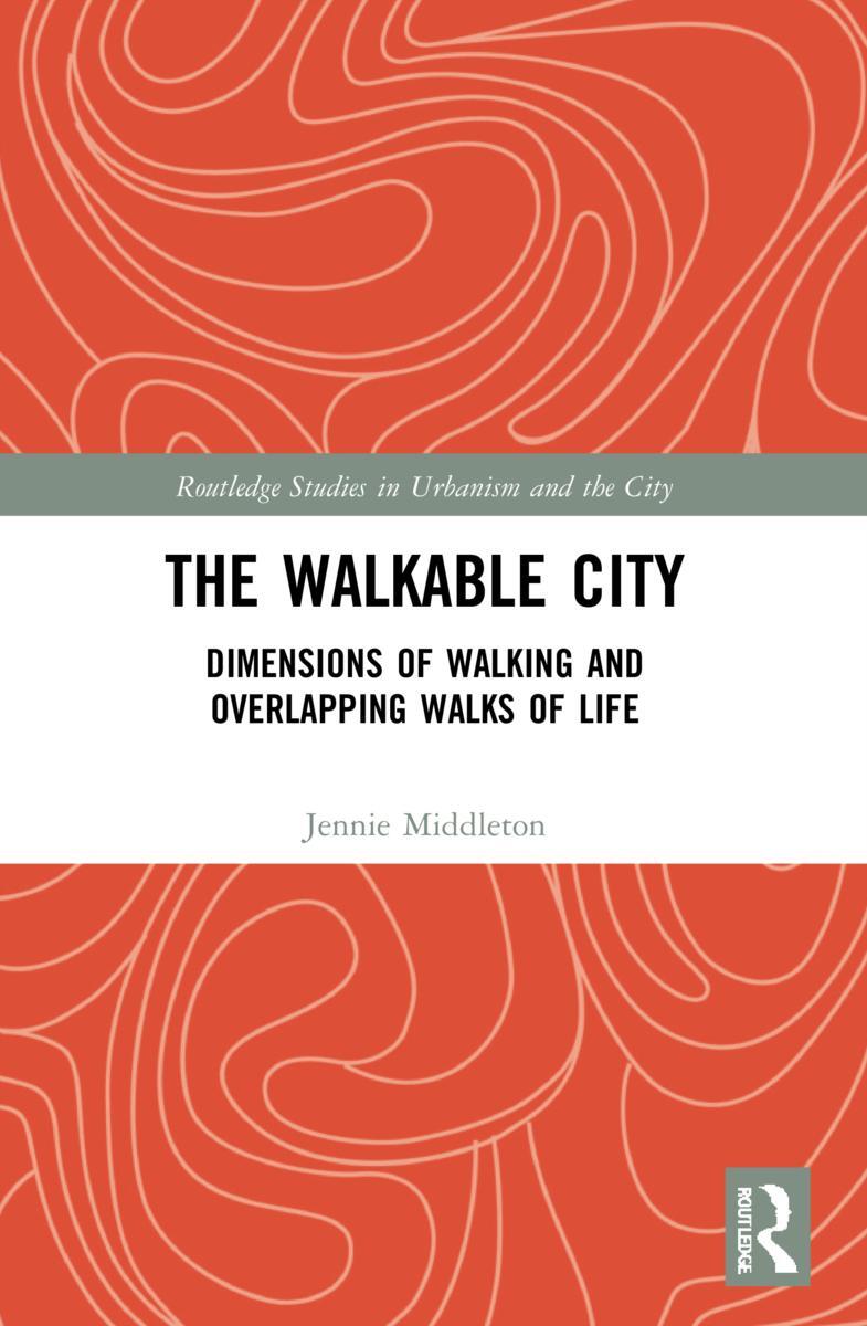 Cover: 9781032055367 | The Walkable City | Jennie Middleton | Taschenbuch | Englisch | 2023