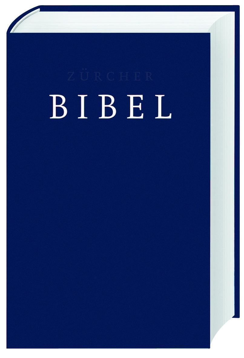 Cover: 9783438012869 | Zürcher Bibel | Bibeltext zweispaltig | Buch | 1500 S. | Deutsch