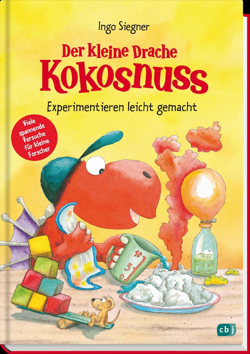 Bild: 9783570177518 | Der kleine Drache Kokosnuss - Experimentieren leicht gemacht | Siegner