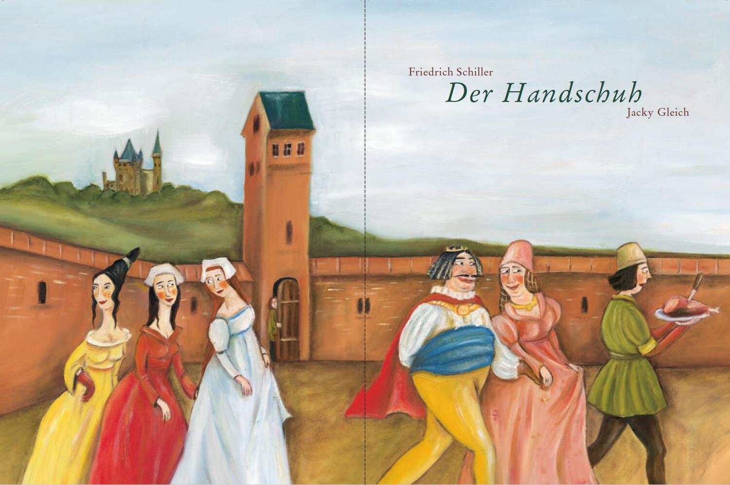 Bild: 9783934029224 | Der Handschuh | Friedrich Schiller | Buch | Poesie für Kinder | 2005