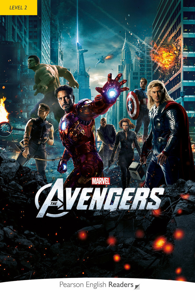 Cover: 9781292205687 | Pearson English Readers Level 2: Marvel - The Avengers | Potter | Buch