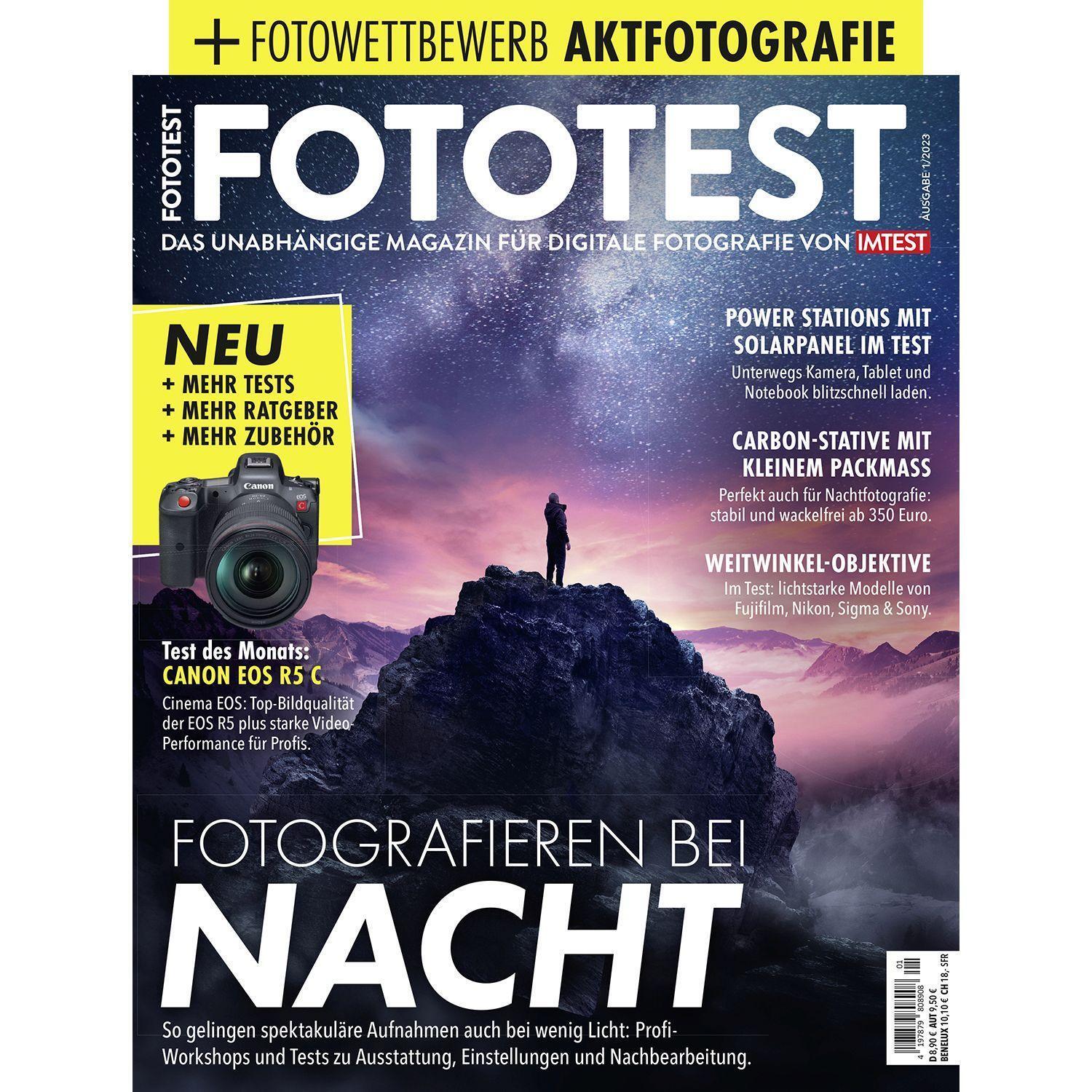 Cover: 9783958561564 | FOTOTEST - Das unabhängige Magazin für digitale Fotografie von IMTEST