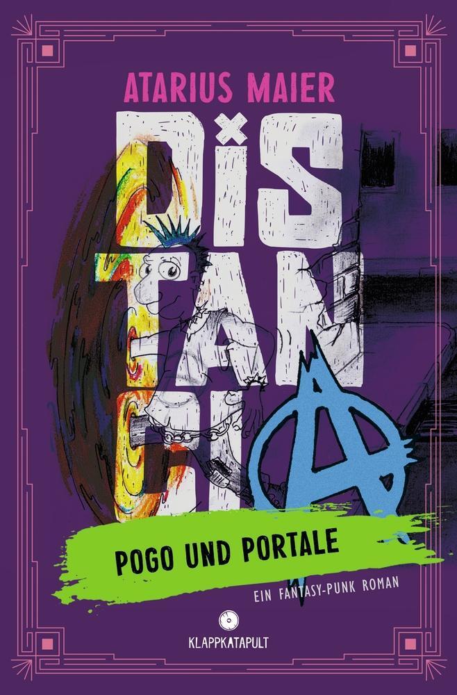 Cover: 9783759214225 | Distancia ¿ Pogo und Portale (Ein Fantasy-Punk Roman) | Atarius Maier