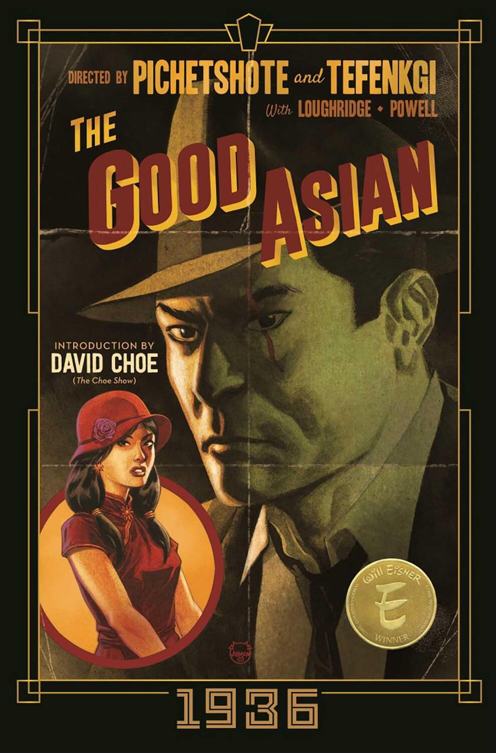 Cover: 9781534325852 | The Good Asian: 1936 Deluxe Edition | Pornsak Pichetshote | Buch
