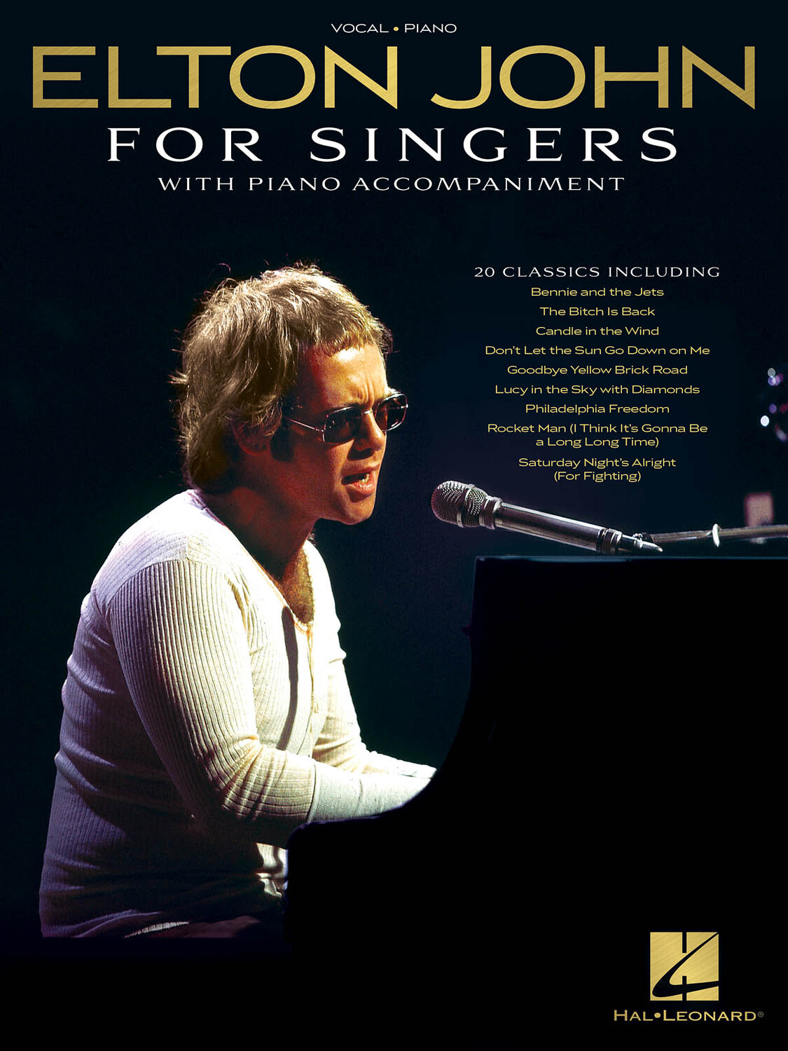 Cover: 888680752040 | Elton John for Singers | with Piano Accompaniment | Vocal Piano