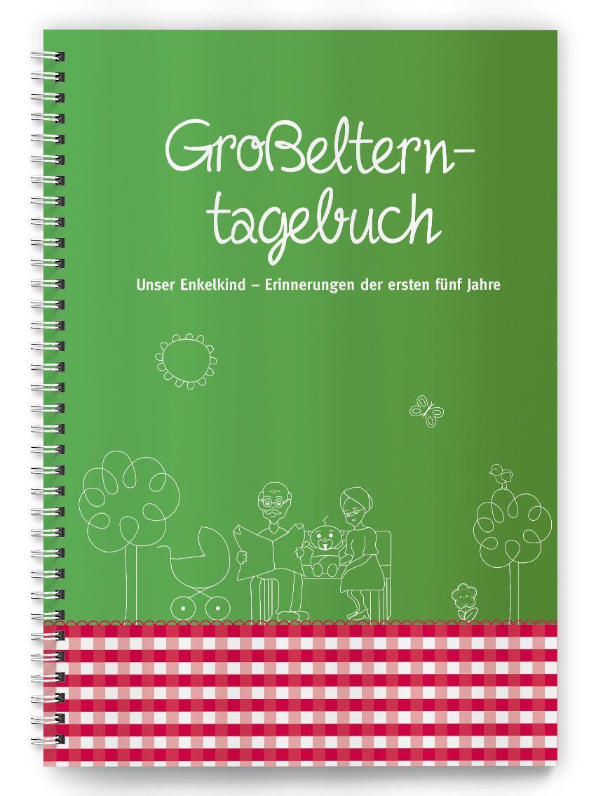 Cover: 9783981472363 | Großelterntagebuch | Taschenbuch | Spiralbindung, SPIRALB | 102 S.