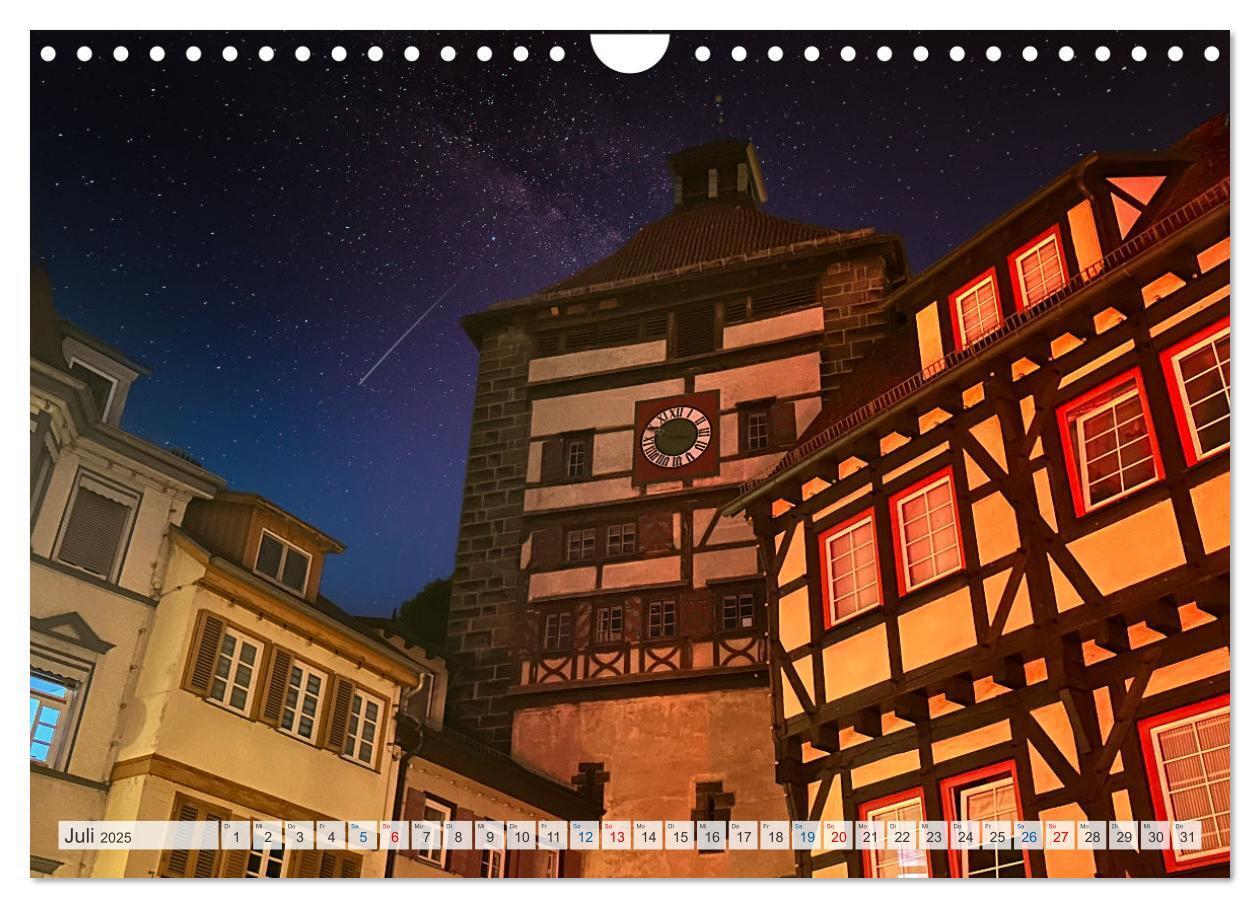 Bild: 9783457180662 | Esslingen zwischen Tag und Nacht (Wandkalender 2025 DIN A4 quer),...