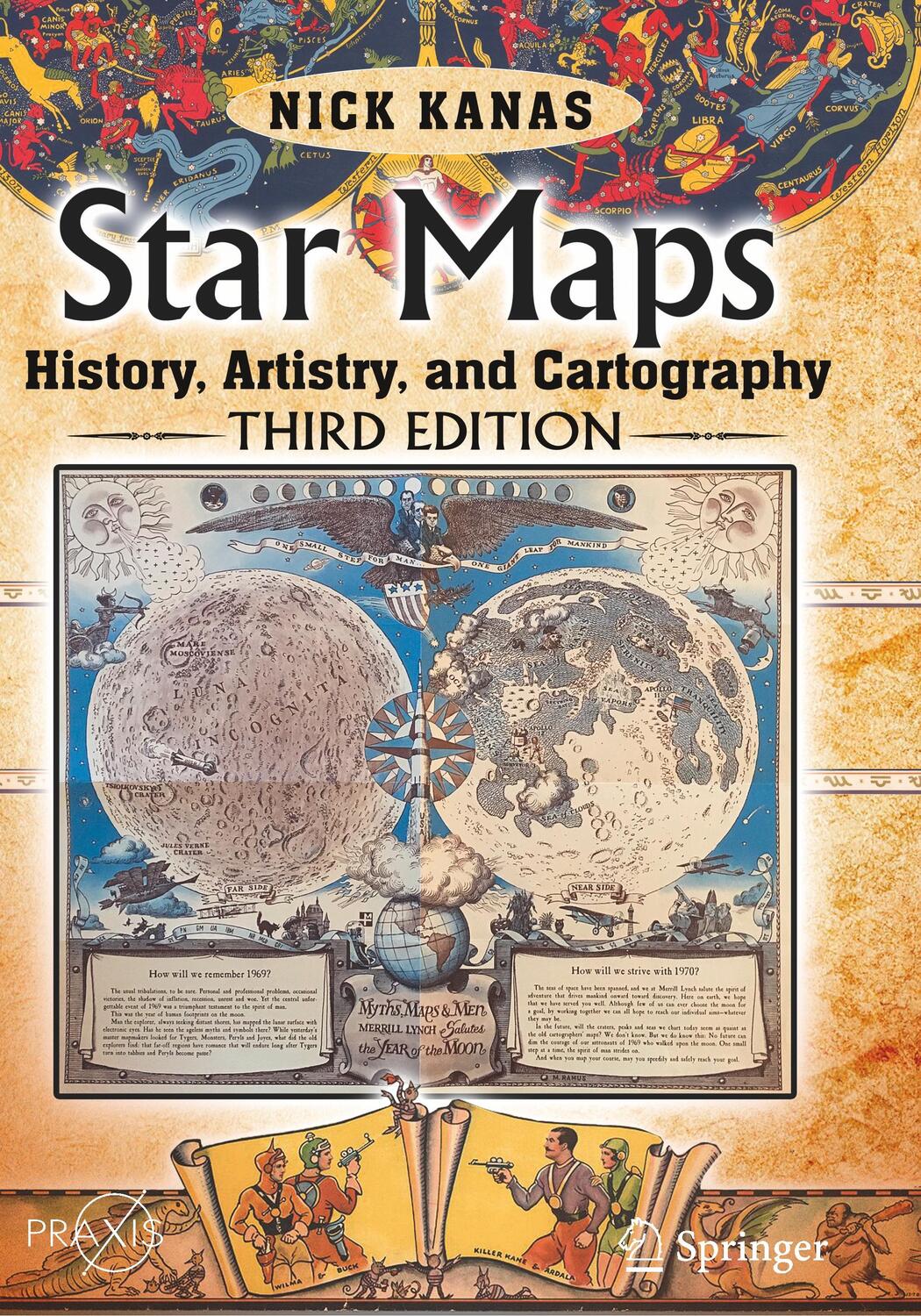 Cover: 9783030136154 | Star Maps | History, Artistry, and Cartography | Nick Kanas | Buch