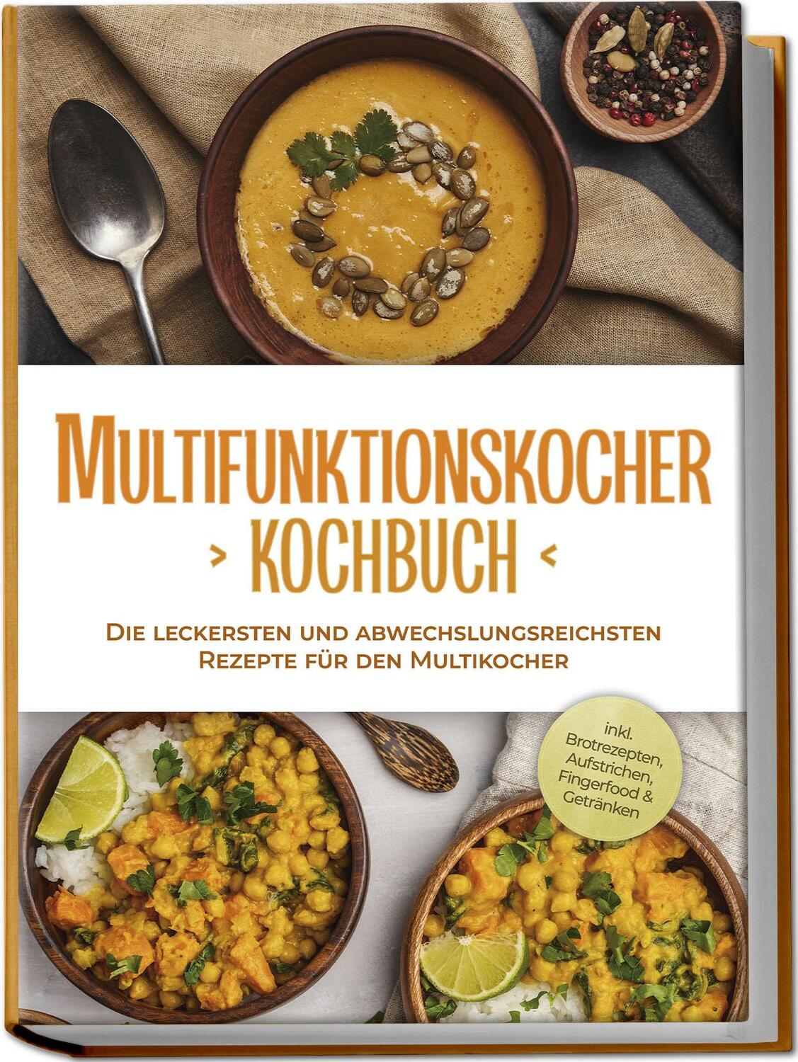 Cover: 9783757601669 | Multifunktionskocher Kochbuch: Die leckersten und...