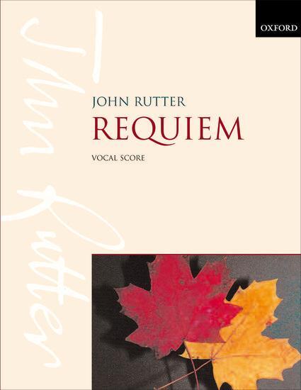 Cover: 9780193380707 | Requiem | Broschüre | Klavierauszug | Englisch | 1986