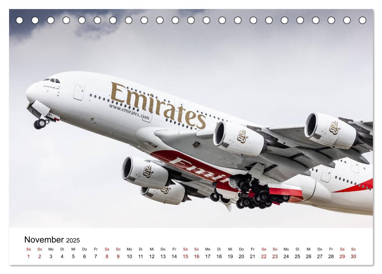 Bild: 9783435173211 | Planespotting am Flughafen München (Tischkalender 2025 DIN A5...