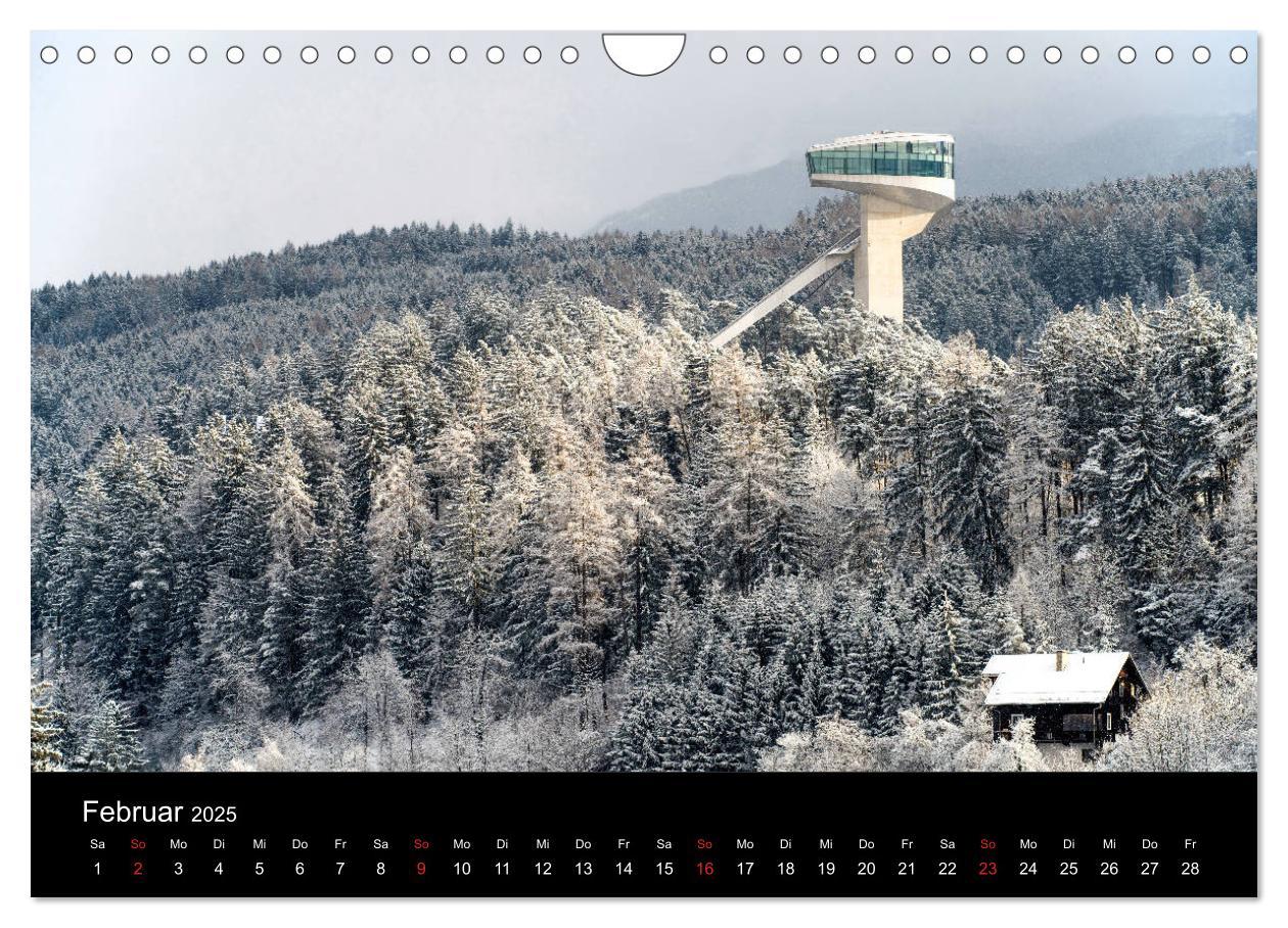 Bild: 9783435277384 | Innsbruck - Capital of the Alps (Wandkalender 2025 DIN A4 quer),...