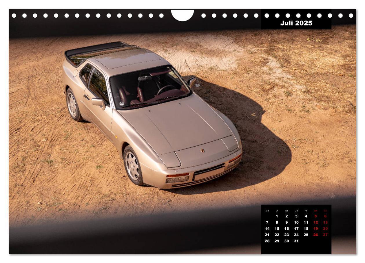 Bild: 9783435267798 | ´89 Porsche 944 S2 (Wandkalender 2025 DIN A4 quer), CALVENDO...