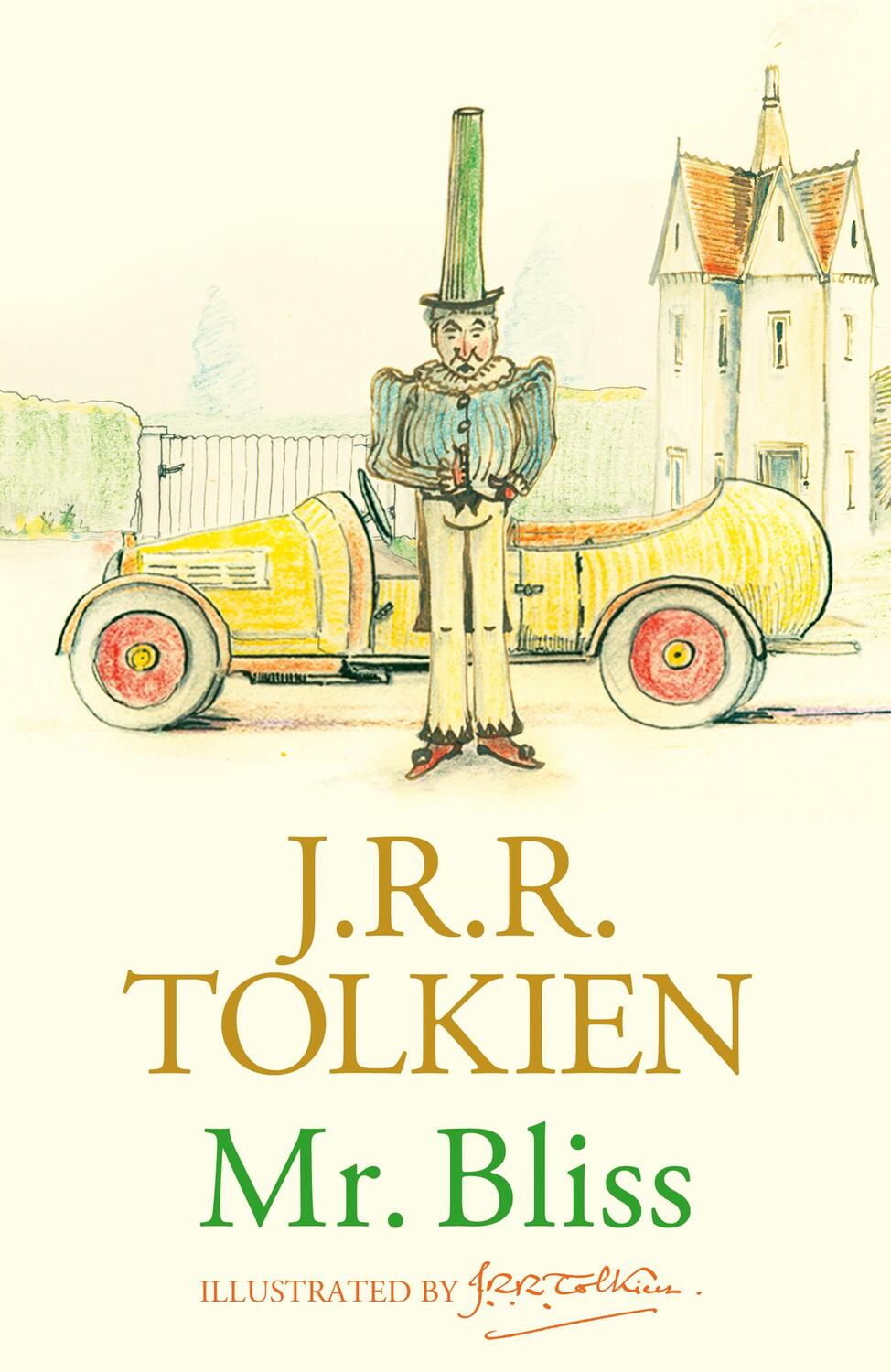 Cover: 9780008705312 | Mr Bliss | J. R. R. Tolkien | Buch | Englisch | 2024