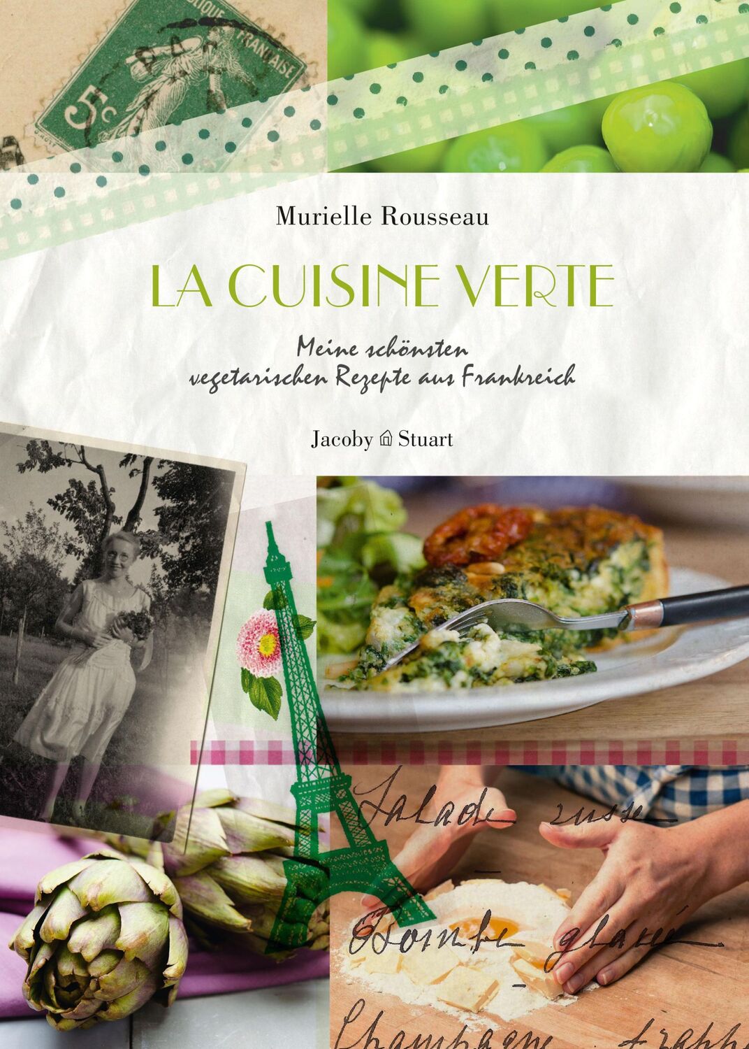 Cover: 9783942787338 | La cuisine verte | Murielle Rousseau | Buch | 155 S. | Deutsch | 2014