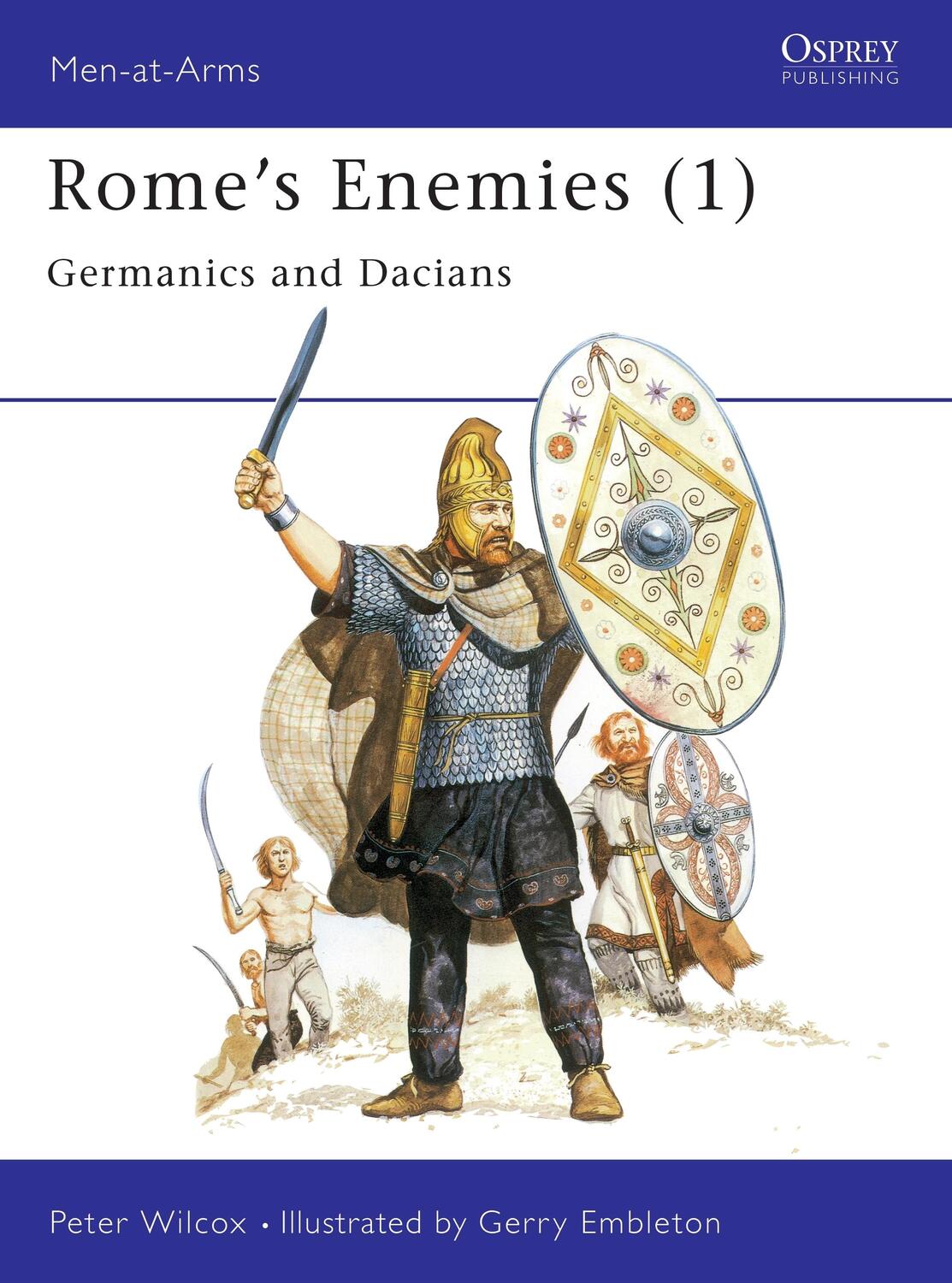 Cover: 9780850454734 | Rome's Enemies (1): Germanics and Dacians | Peter Wilcox | Taschenbuch