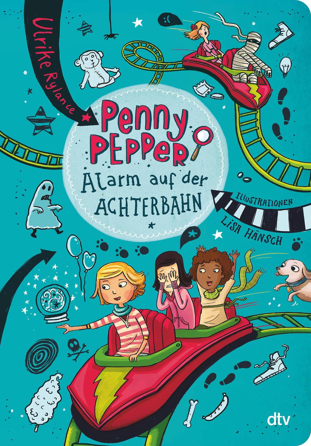 Cover: 9783423761178 | Penny Pepper 02 - Alarm auf der Achterbahn | Ulrike Rylance | Buch