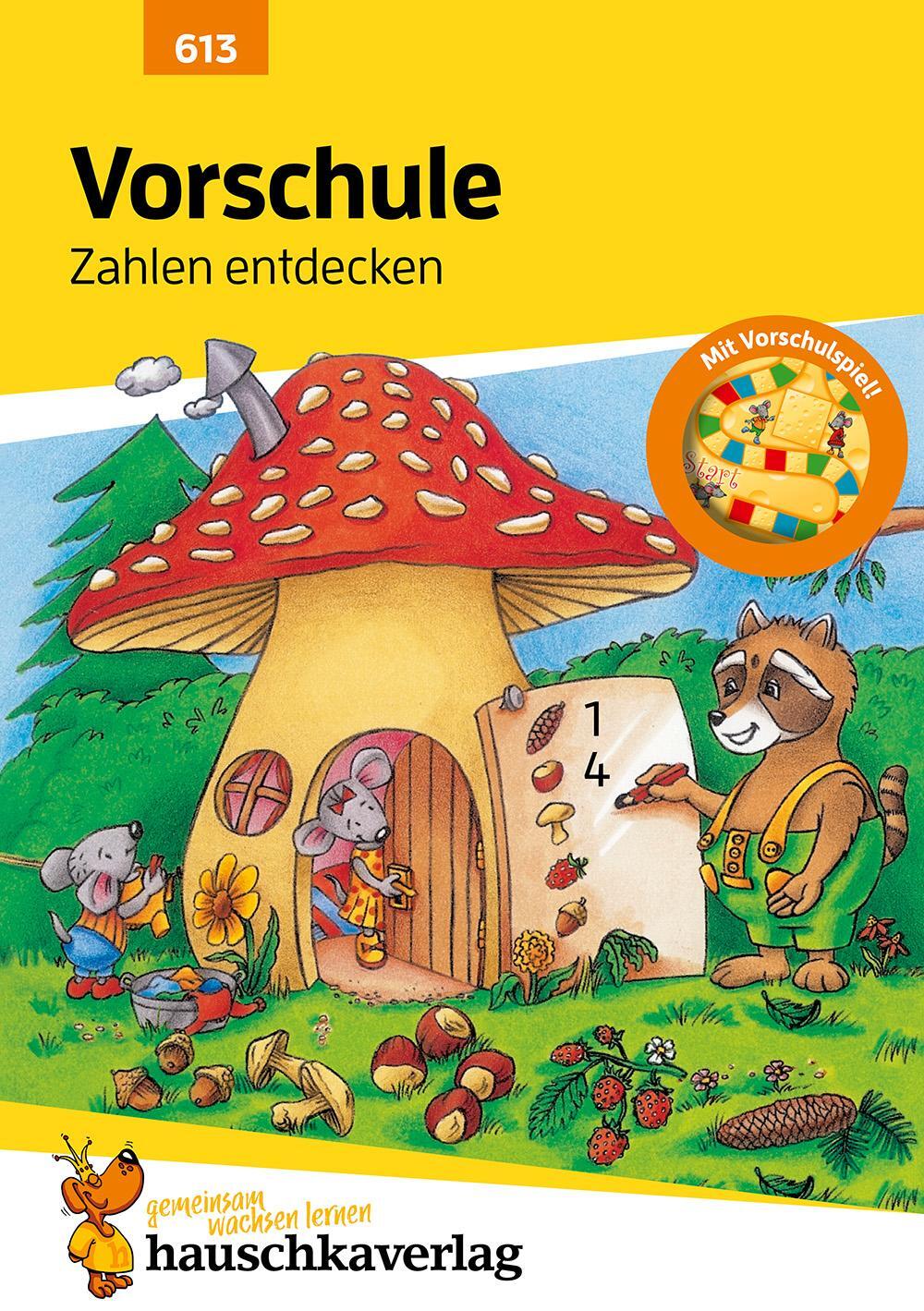 Cover: 9783881006132 | Vorschule: Zahlen entdecken | Ulrike Maier (u. a.) | Broschüre | 2009