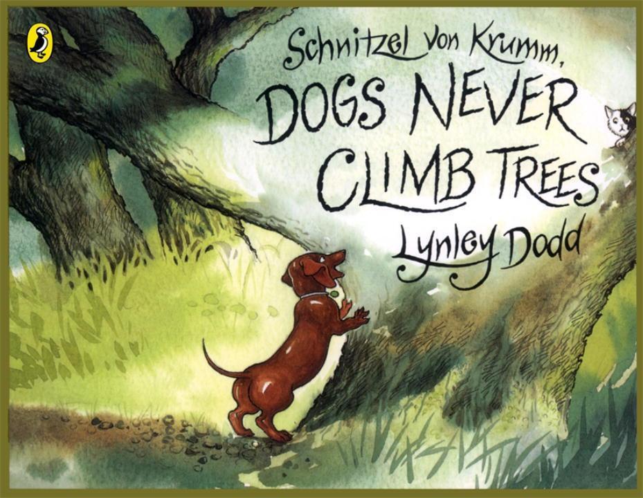 Cover: 9780140569438 | Schnitzel Von Krumm, Dogs Never Climb Trees | Lynley Dodd | Buch