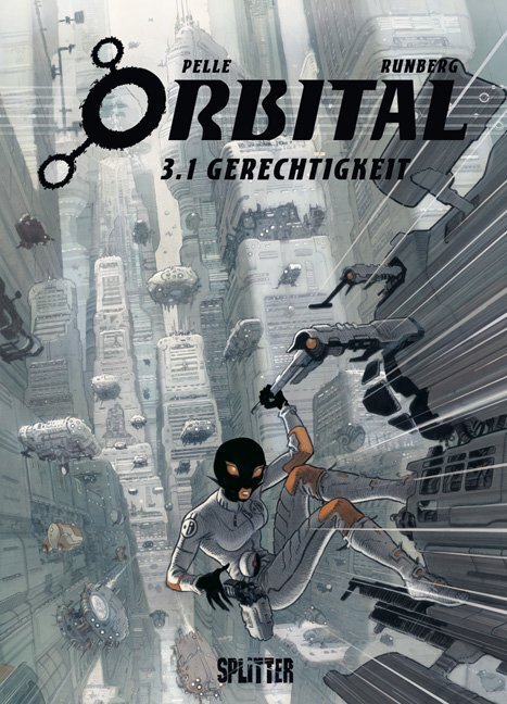 Cover: 9783868691108 | Orbital - Gerechtigkeit | Serge Pellé (u. a.) | Buch | 48 S. | Deutsch