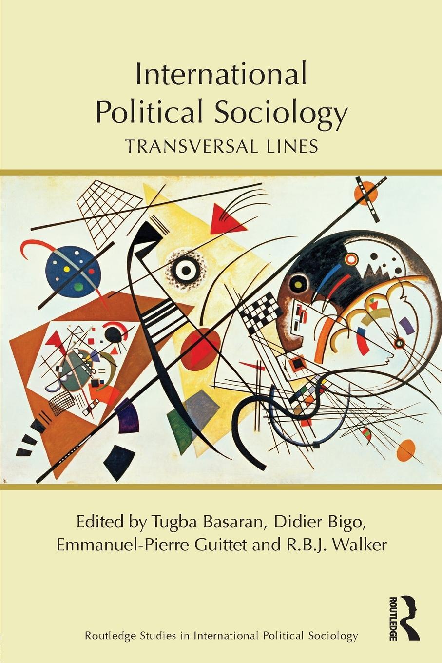 Cover: 9781138910713 | International Political Sociology | Transversal Lines | Guittet | Buch