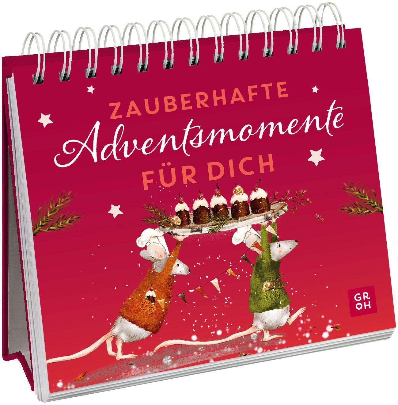 Cover: 9783848502462 | Zauberhafte Adventsmomente für dich | Groh Verlag | Taschenbuch | 2024