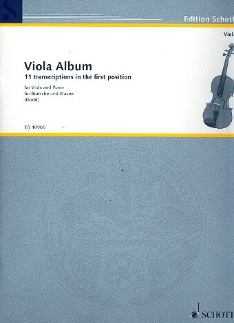 Cover: 9790220105821 | Schott Viola Album | Buch | 1985 | Schott Music London