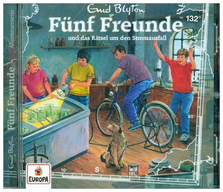 Cover: 190759236925 | Fünf Freunde und das Rätsel um den Stromausfall, 1 Audio-CD | Blyton