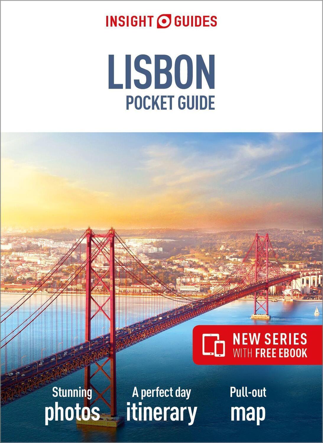 Cover: 9781786717955 | Insight Guides Pocket Lisbon (Travel Guide with Free eBook) | Guides