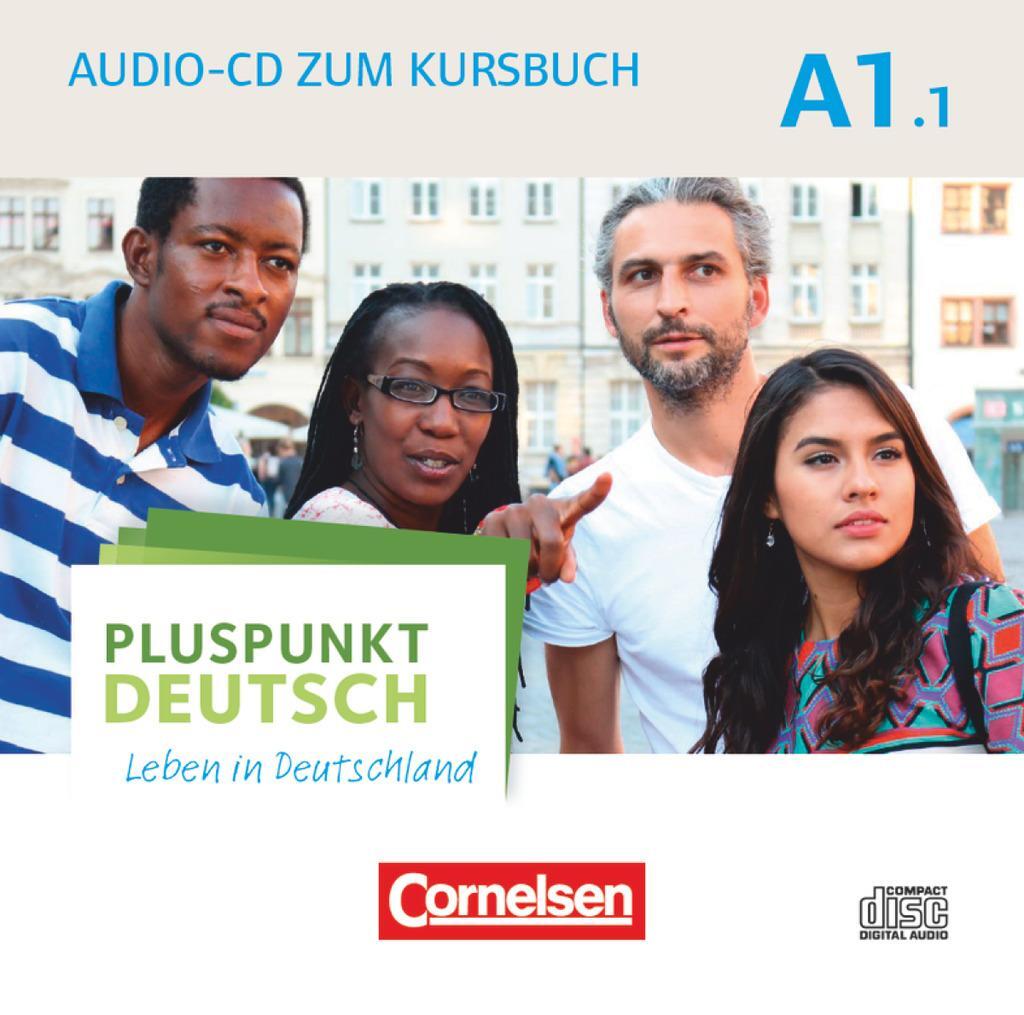 Cover: 9783061205652 | Pluspunkt Deutsch - Leben in Deutschland A1: Teilband 01. Audio-CD...