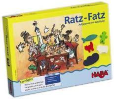 Cover: 4010168045665 | Ratz-Fatz | Für 1 - 6 Kinder | Spiel | Deutsch | 2006 | HABA