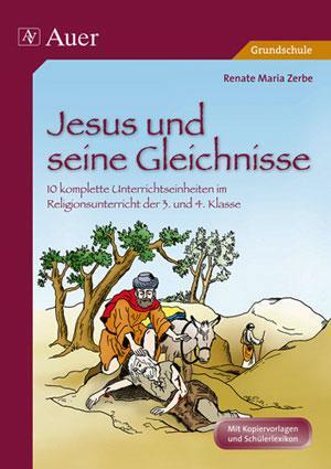 Cover: 9783403066552 | Jesus und seine Gleichnisse | Renate Maria Zerbe | Broschüre | 88 S.