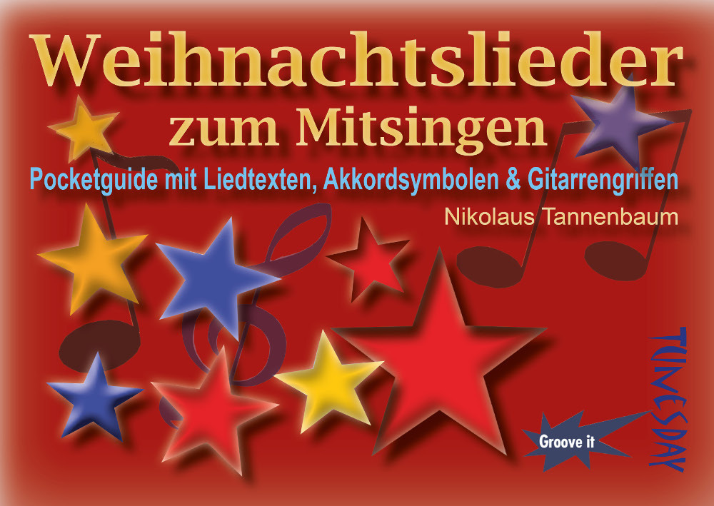 Cover: 9783955340285 | Weihnachtslieder zum Mitsingen - Pocketguide mit Liedtexten,...