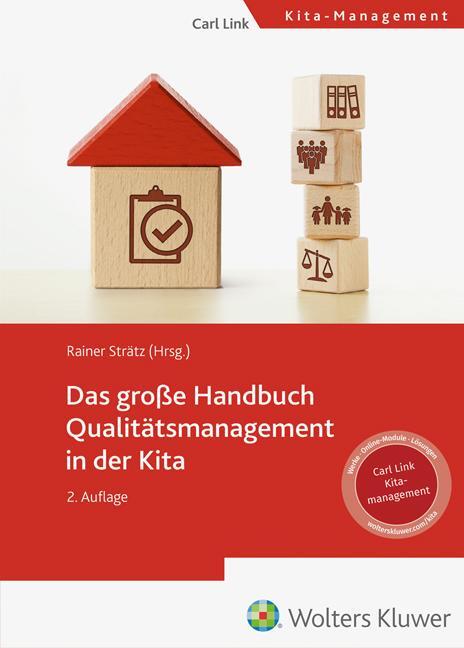 Cover: 9783556096949 | Das große Handbuch Qualitätsmanagement in der Kita | Rainer Strätz