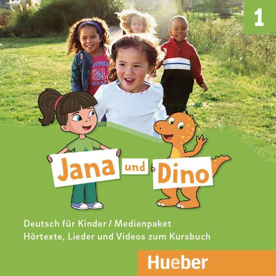 Cover: 9783191210618 | Jana und Dino 1 | Manuela Georgiakaki (u. a.) | Stück | Jana und Dino