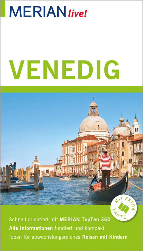 Cover: 9783834225658 | MERIAN live! Reiseführer Venedig | Mit Extra-Karte zum Herausnehmen