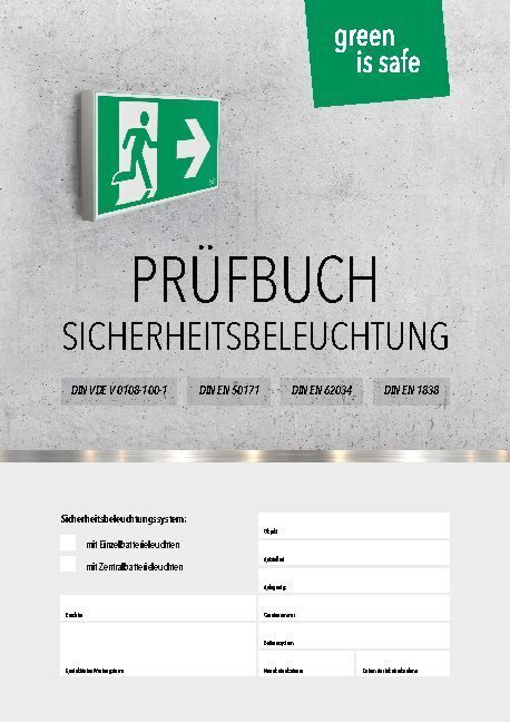 Cover: 9783753426402 | Prüfbuch für Sicherheitsbeleuchtungssysteme | Michael Knaak | Buch