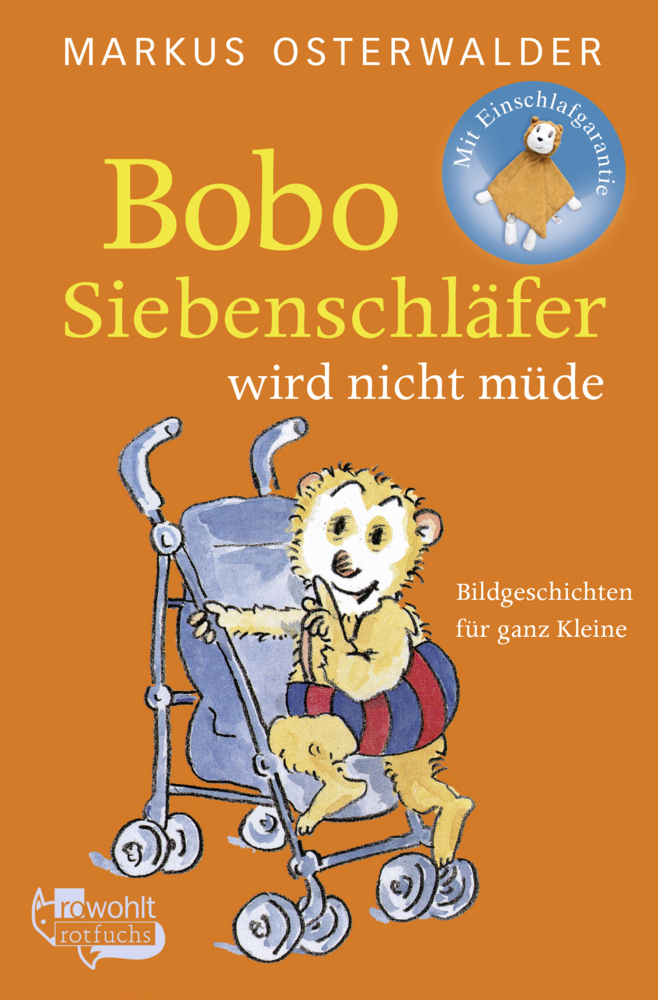 Cover: 9783499216497 | Bobo Siebenschläfer wird nicht müde | Bildgeschichten für ganz Kleine