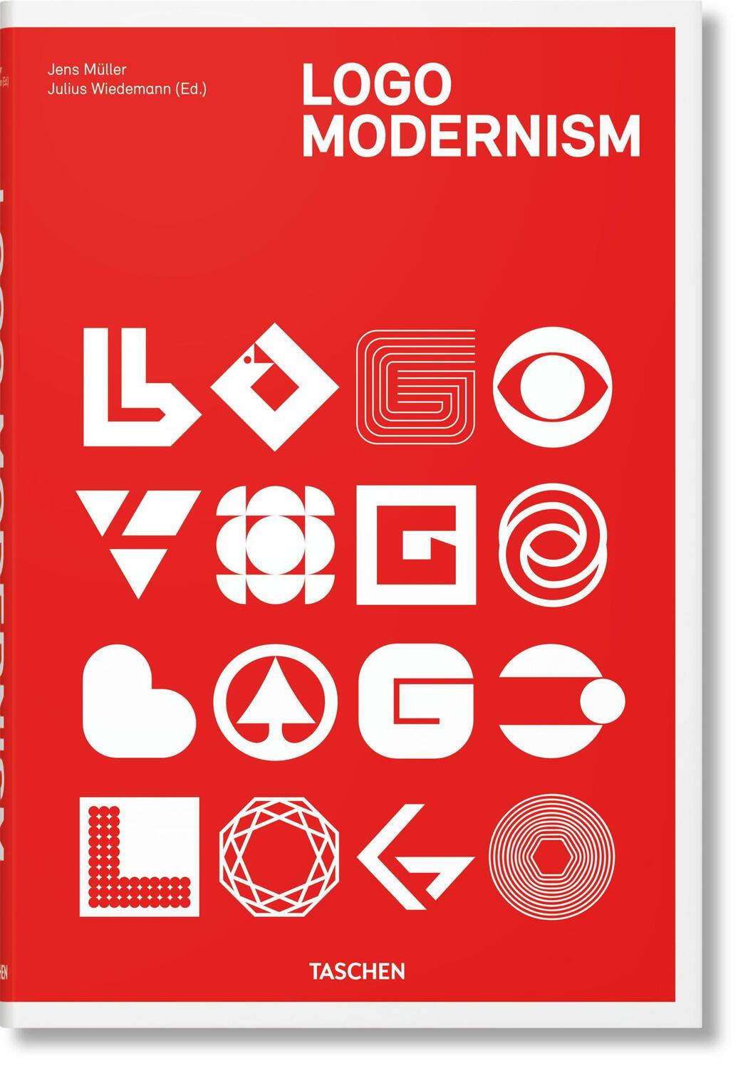 Cover: 9783836545303 | Logo Modernism | Jens Müller (u. a.) | Buch | Hardcover | 432 S.