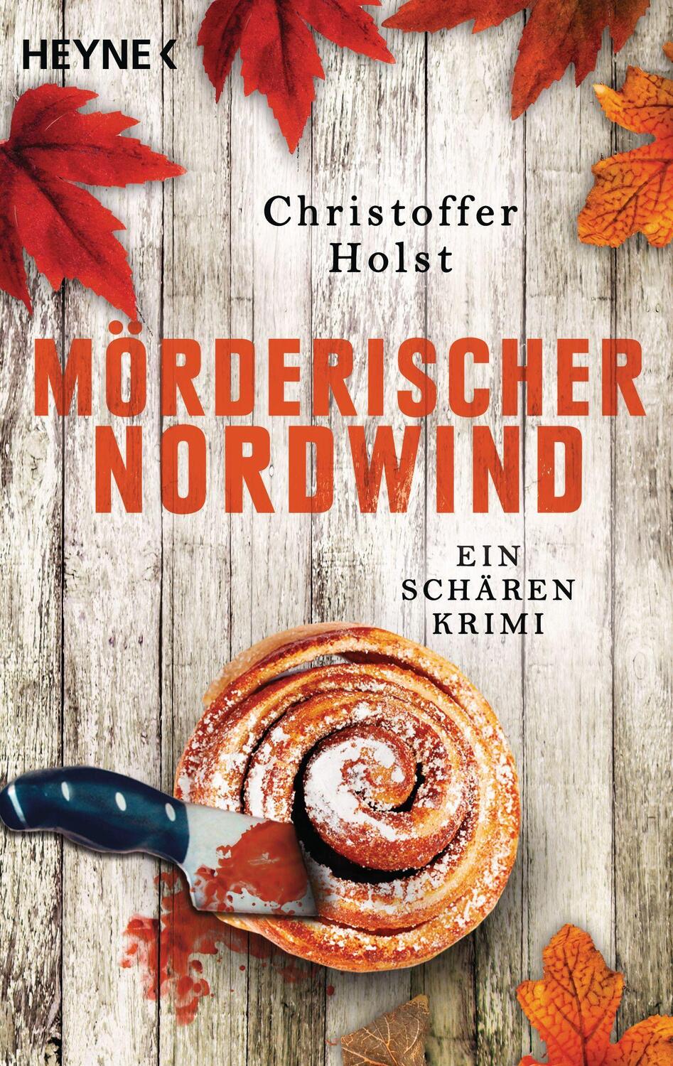 Cover: 9783453425170 | Mörderischer Nordwind | Ein Schären-Krimi | Christoffer Holst | Buch
